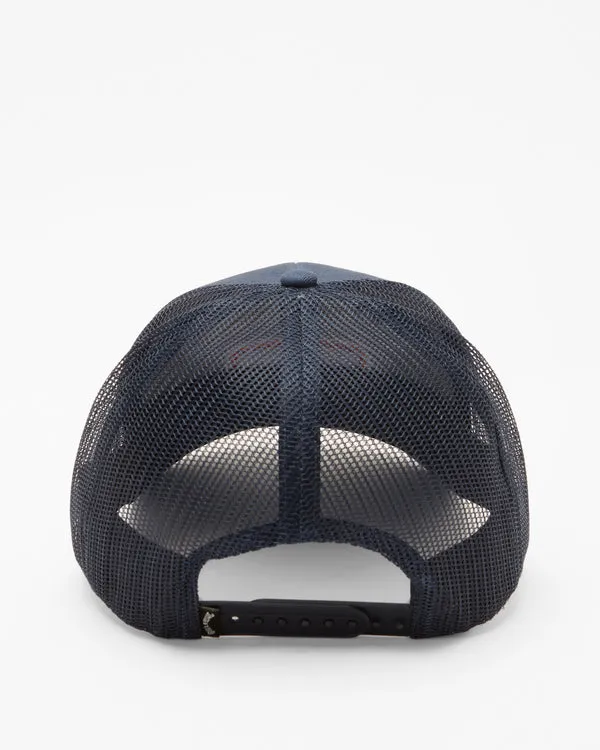 Boy's Walled Trucker Hat