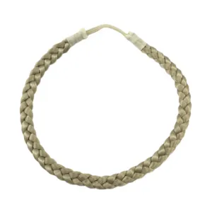 Braided Hairband, Ash Blonde