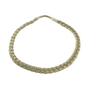 Braided Hairband, Beach Blonde