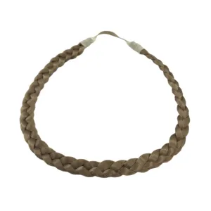 Braided Hairband, Dirty Blonde