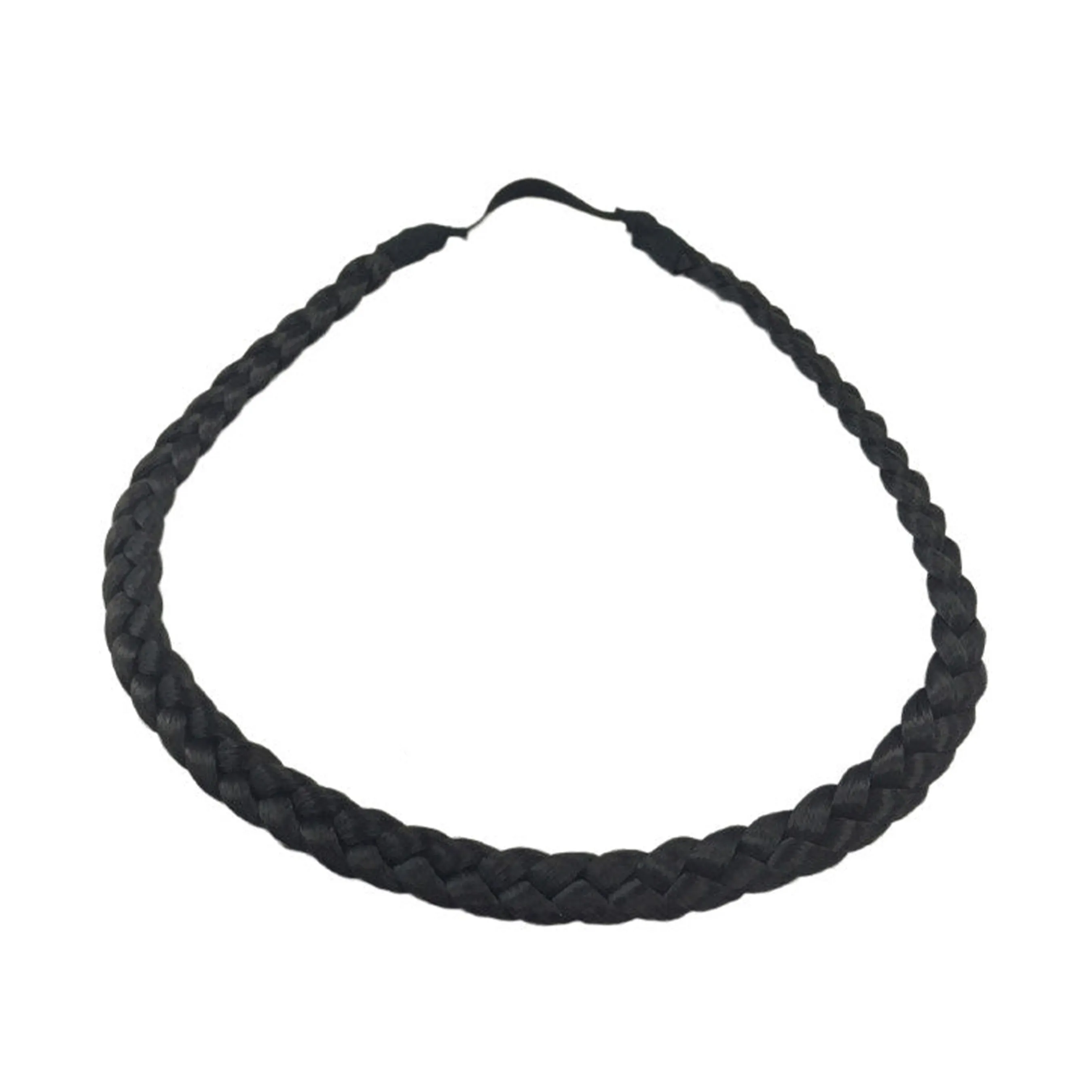 Braided Hairband, Mochachino Brown
