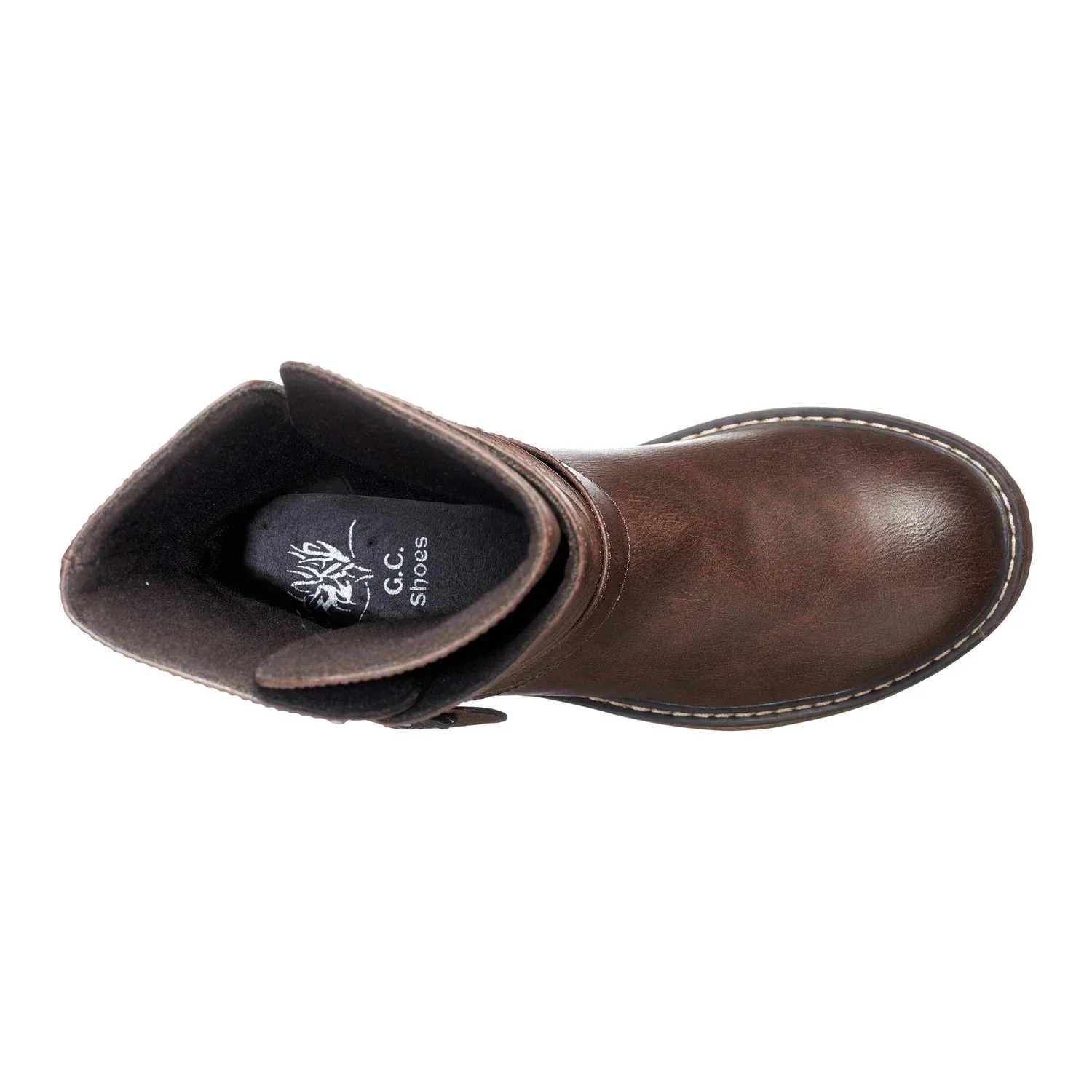 Brandy Ankle Boot - Brown
