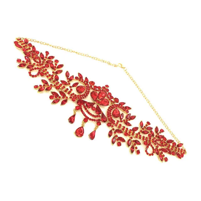 Bridal Hairbands Crystal Headbands Women Hair Jewelry Wedding Accessories