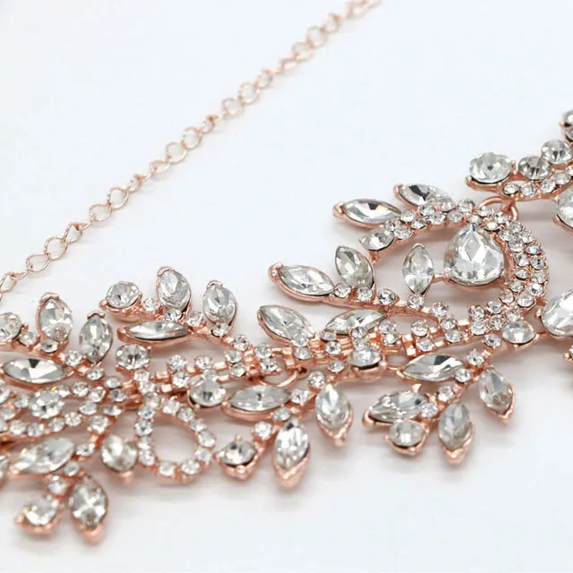 Bridal Hairbands Crystal Headbands Women Hair Jewelry Wedding Accessories