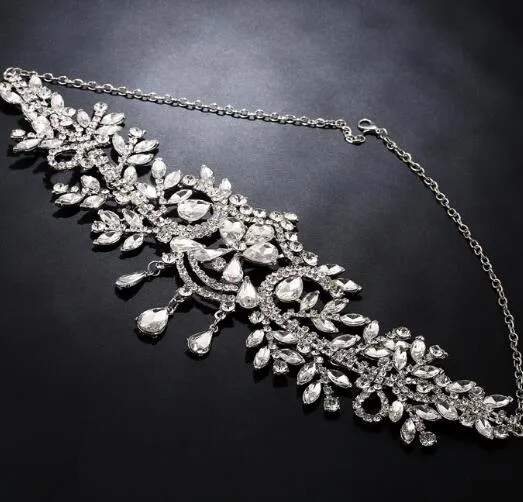 Bridal Hairbands Crystal Headbands Women Hair Jewelry Wedding Accessories
