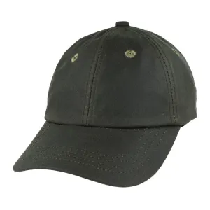 British Waxed Cotton Cap - Vintage Baseball Classic