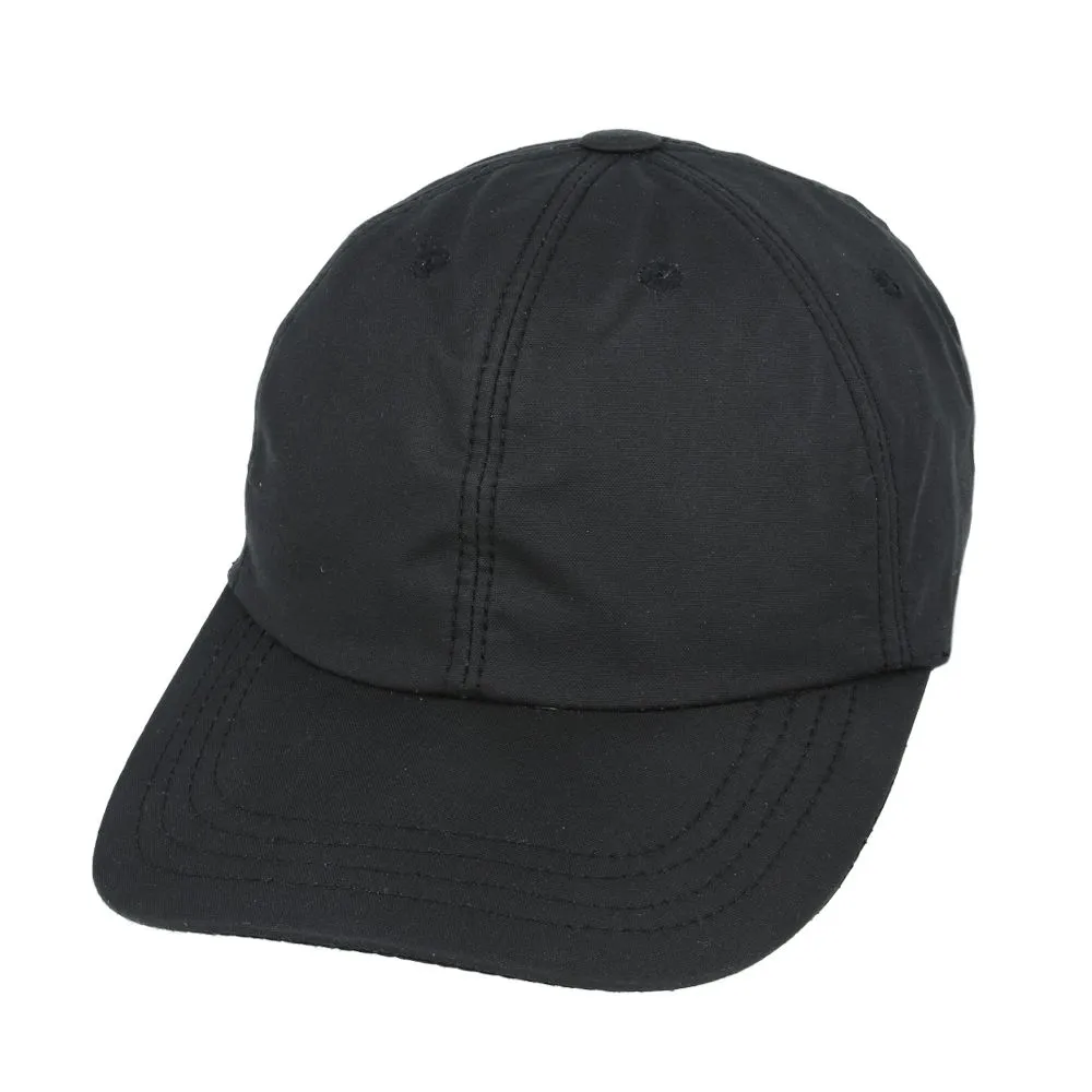 British Waxed Cotton Cap - Vintage Baseball Classic