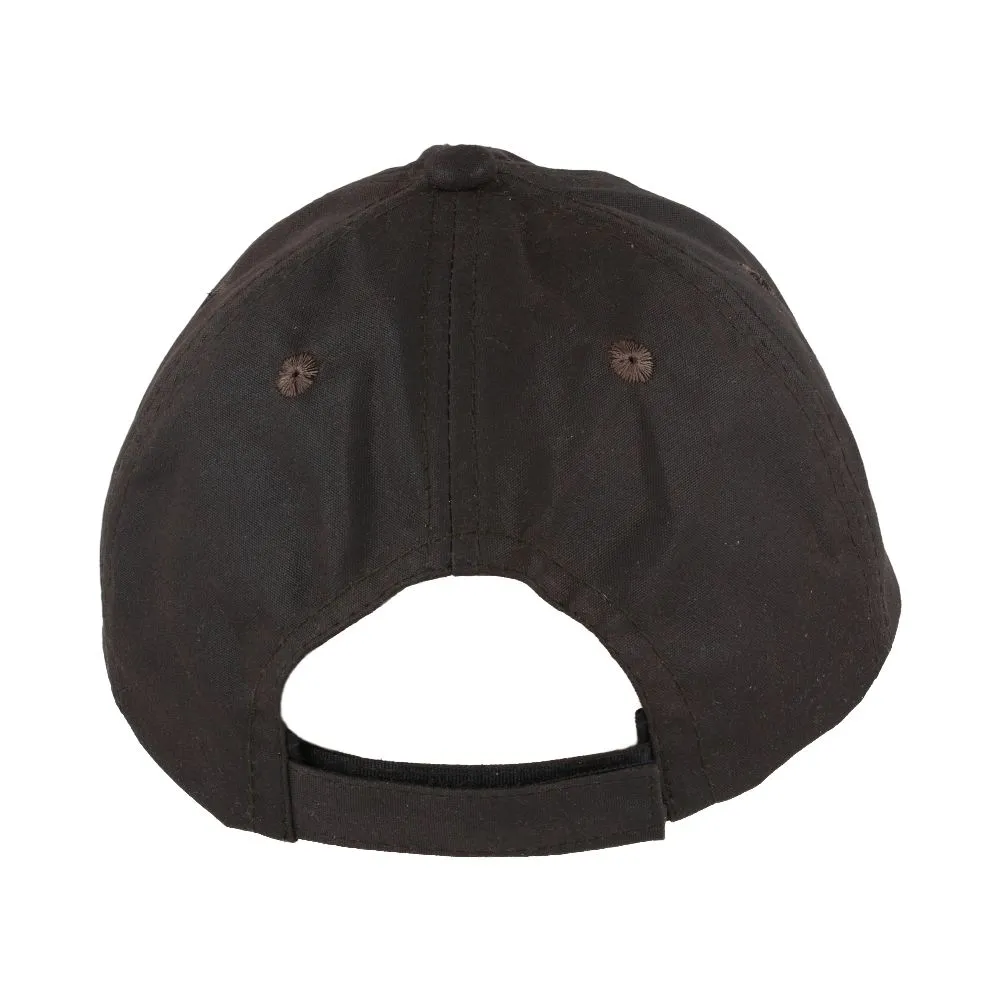 British Waxed Cotton Cap - Vintage Baseball Classic