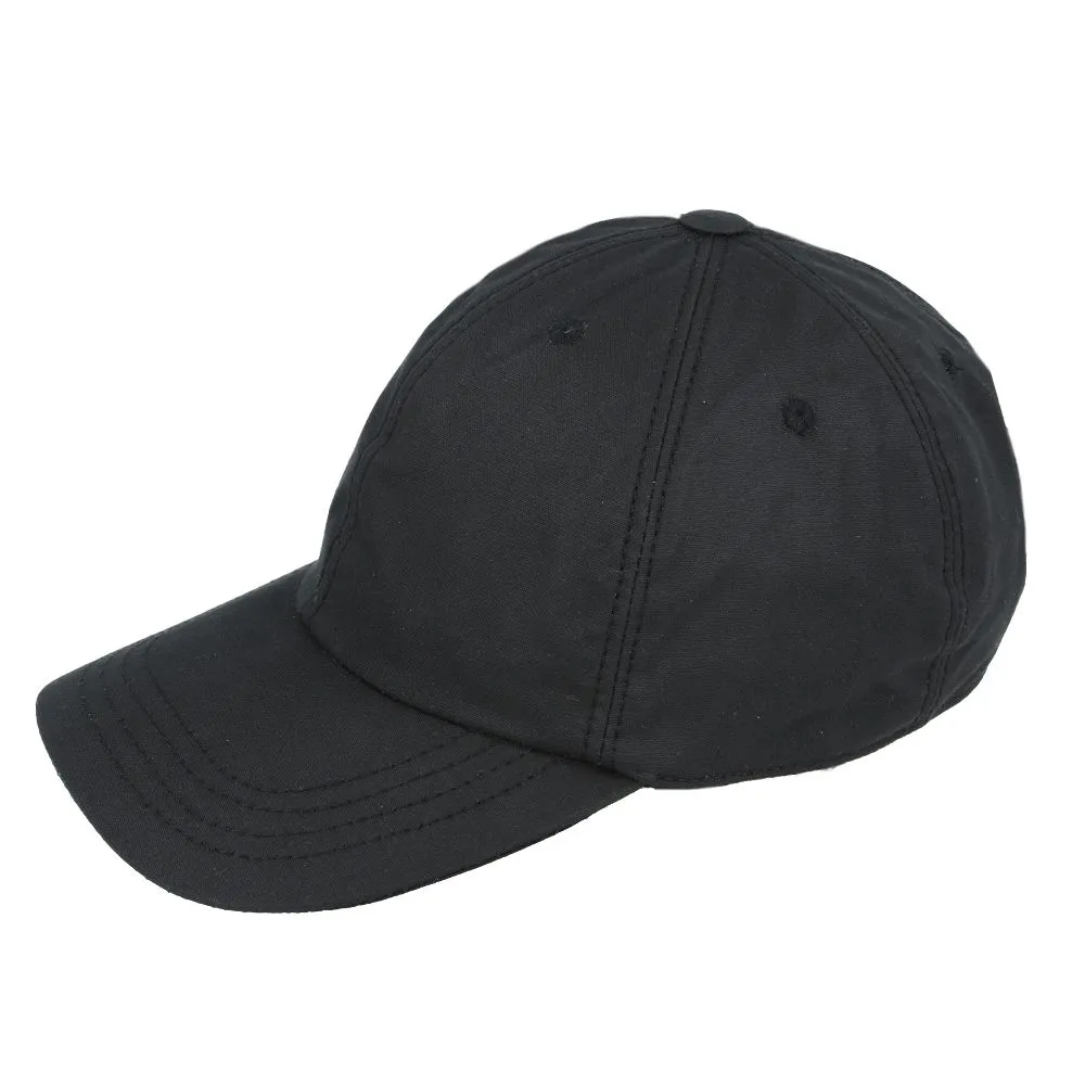 British Waxed Cotton Cap - Vintage Baseball Classic