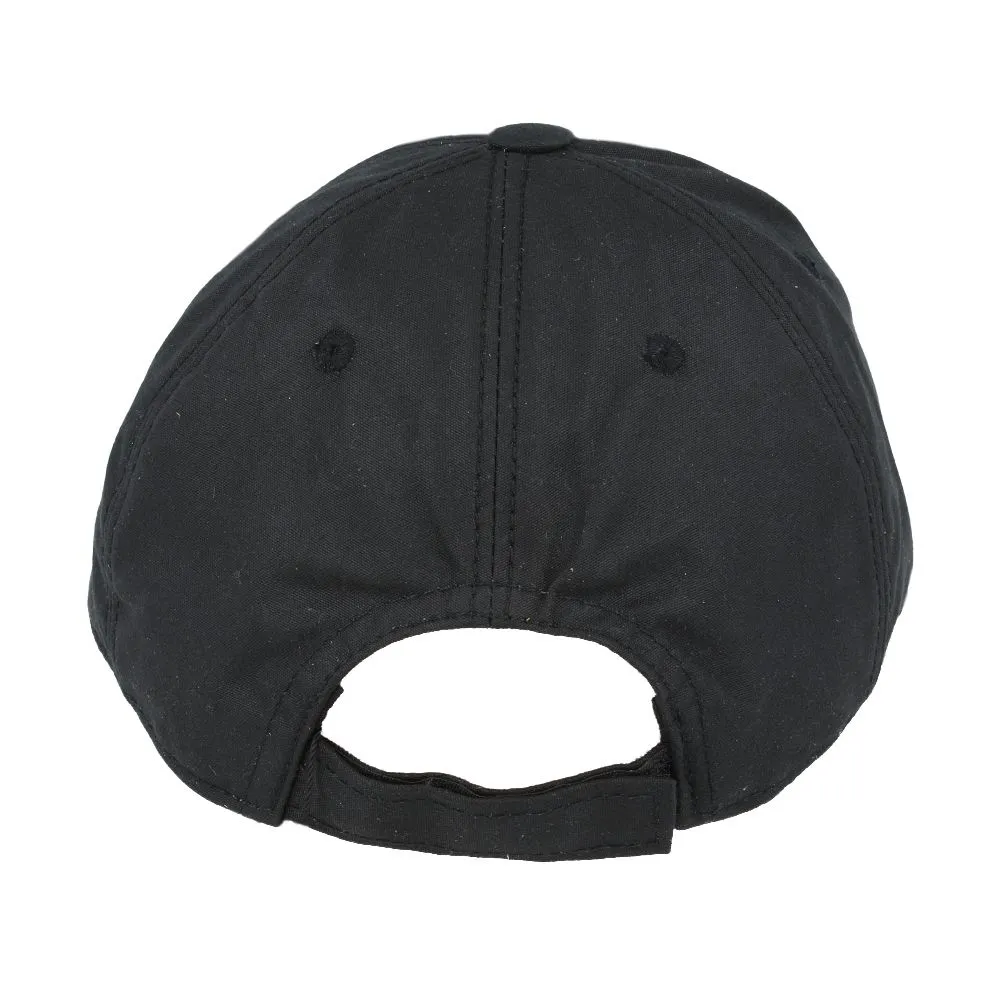 British Waxed Cotton Cap - Vintage Baseball Classic