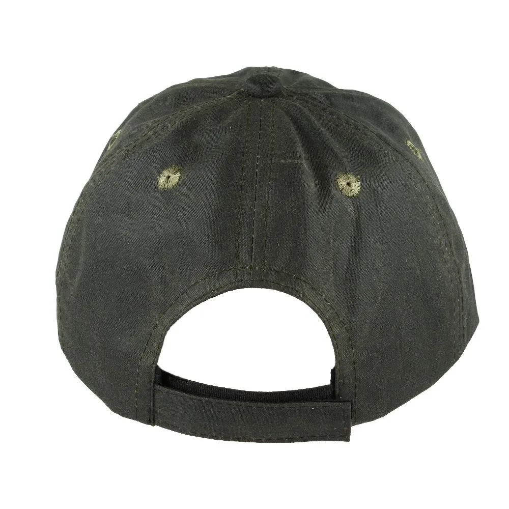 British Waxed Cotton Cap - Vintage Baseball Classic