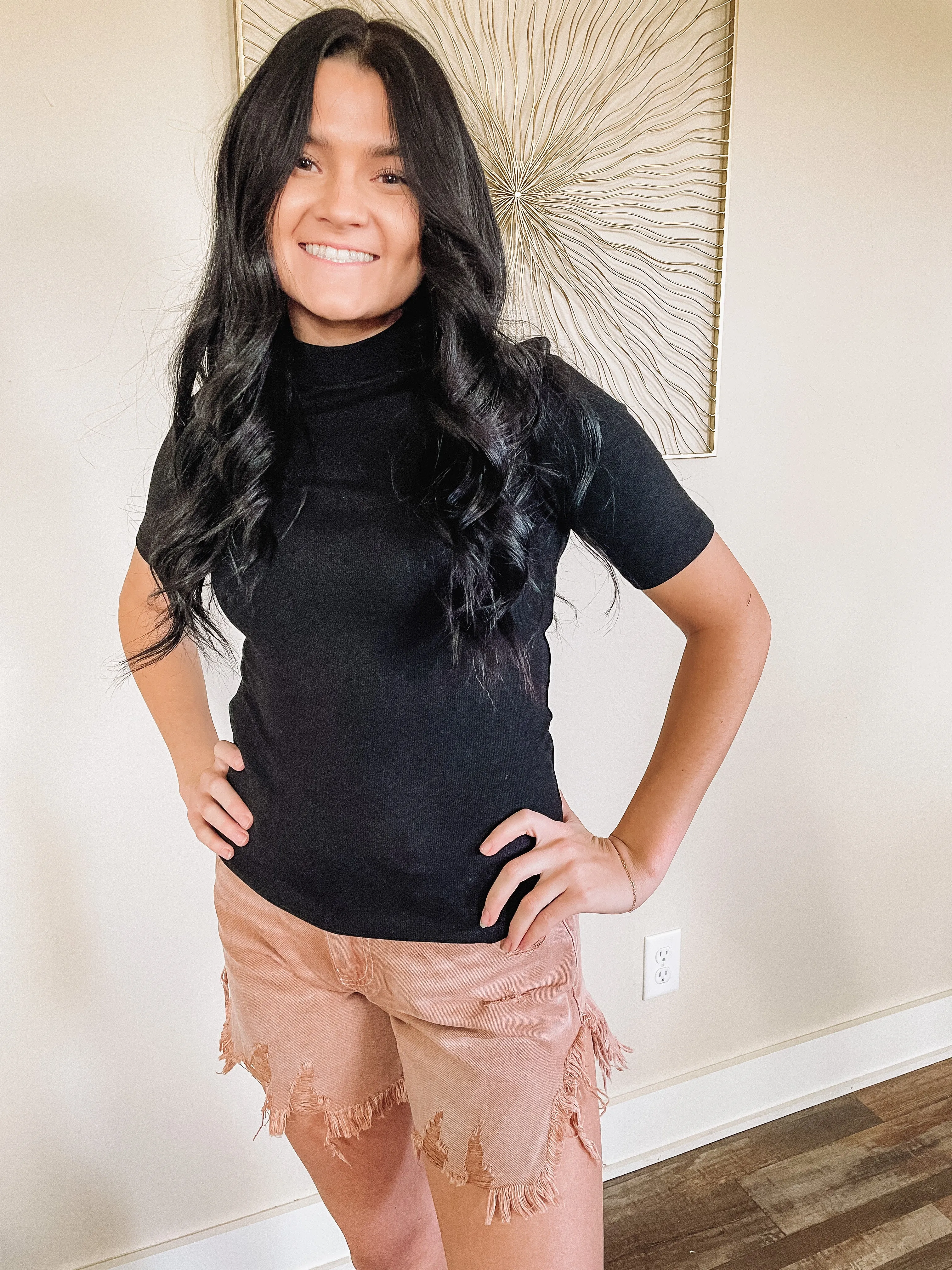 Brynlee High Rise Shorts