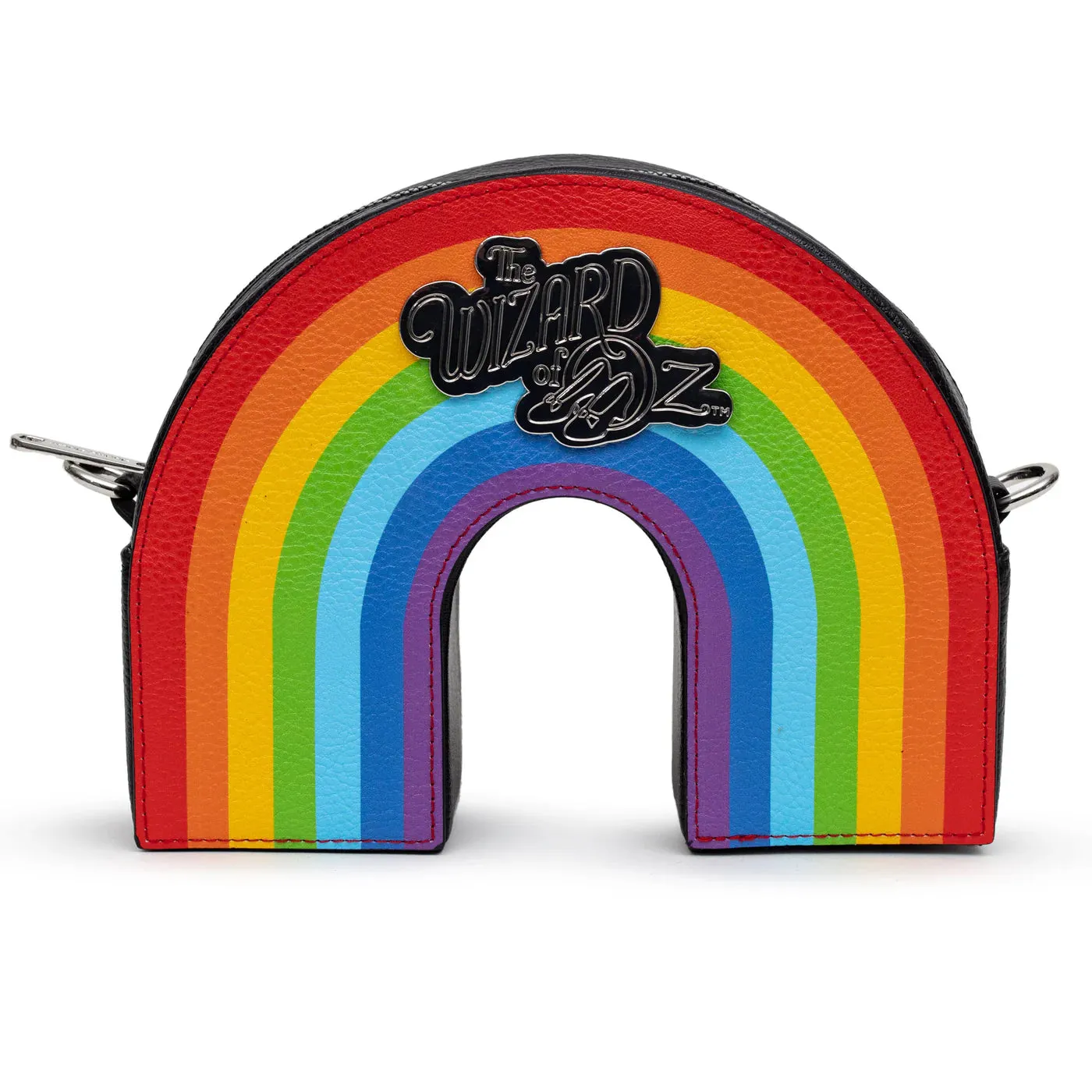 Buckle Down Products Wizard of Oz Rainbow Cross Body Bag