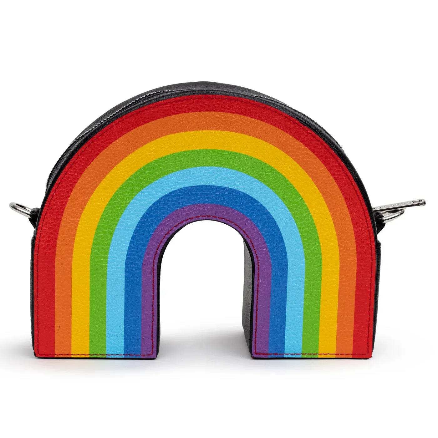 Buckle Down Products Wizard of Oz Rainbow Cross Body Bag
