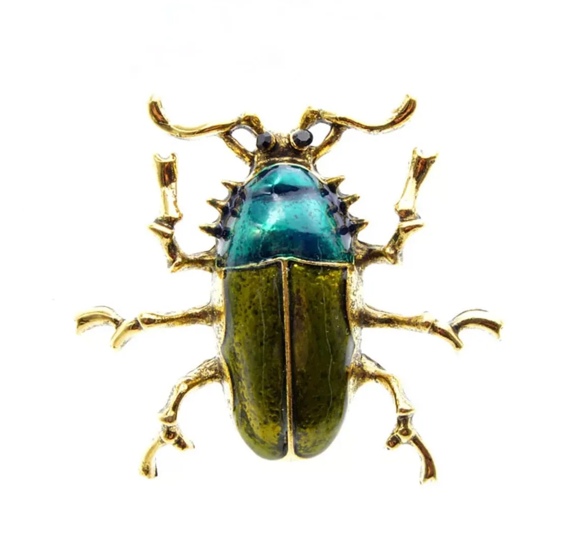 Bug Brooch "Lester"