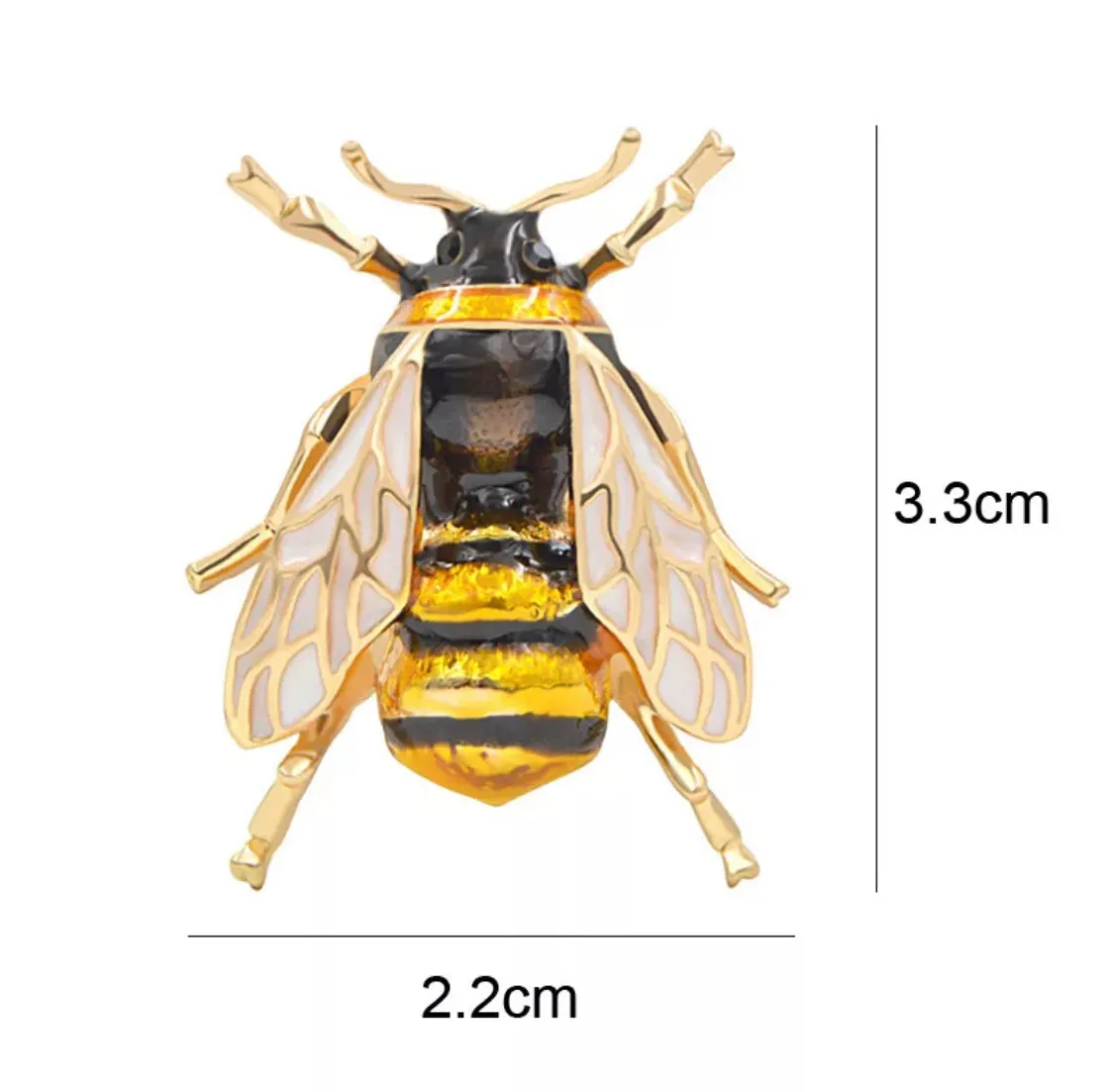 Bumble Bee Brooch