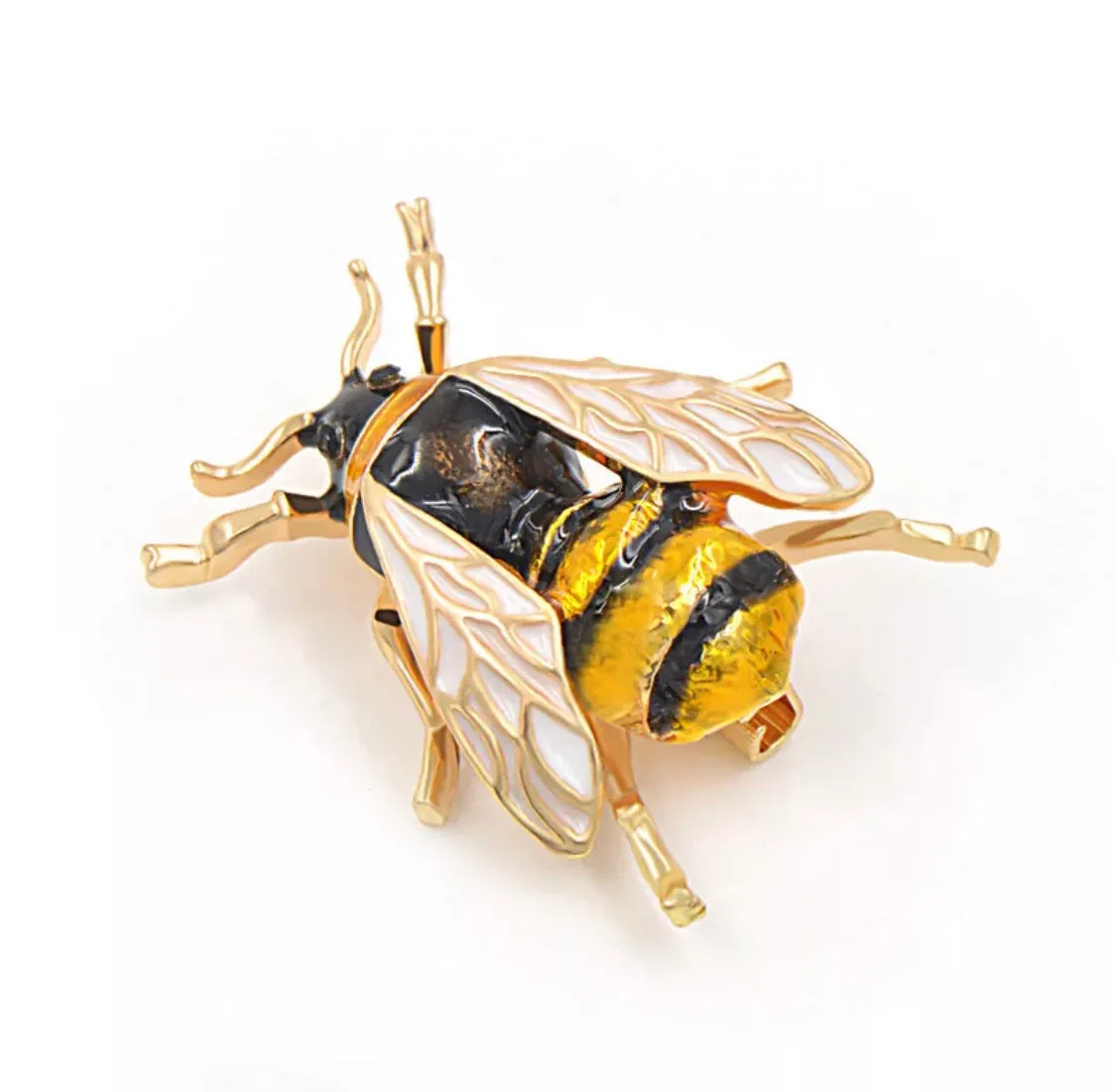 Bumble Bee Brooch