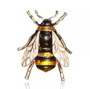 Bumble Bee Brooch