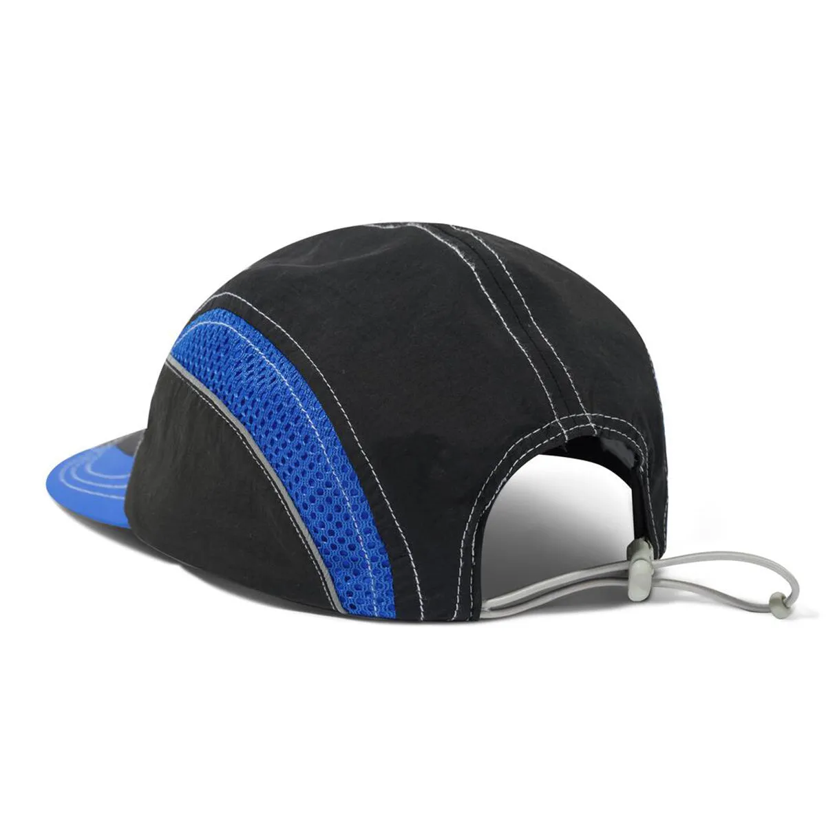 Butter Goods - Race 4 Panel Cap Black