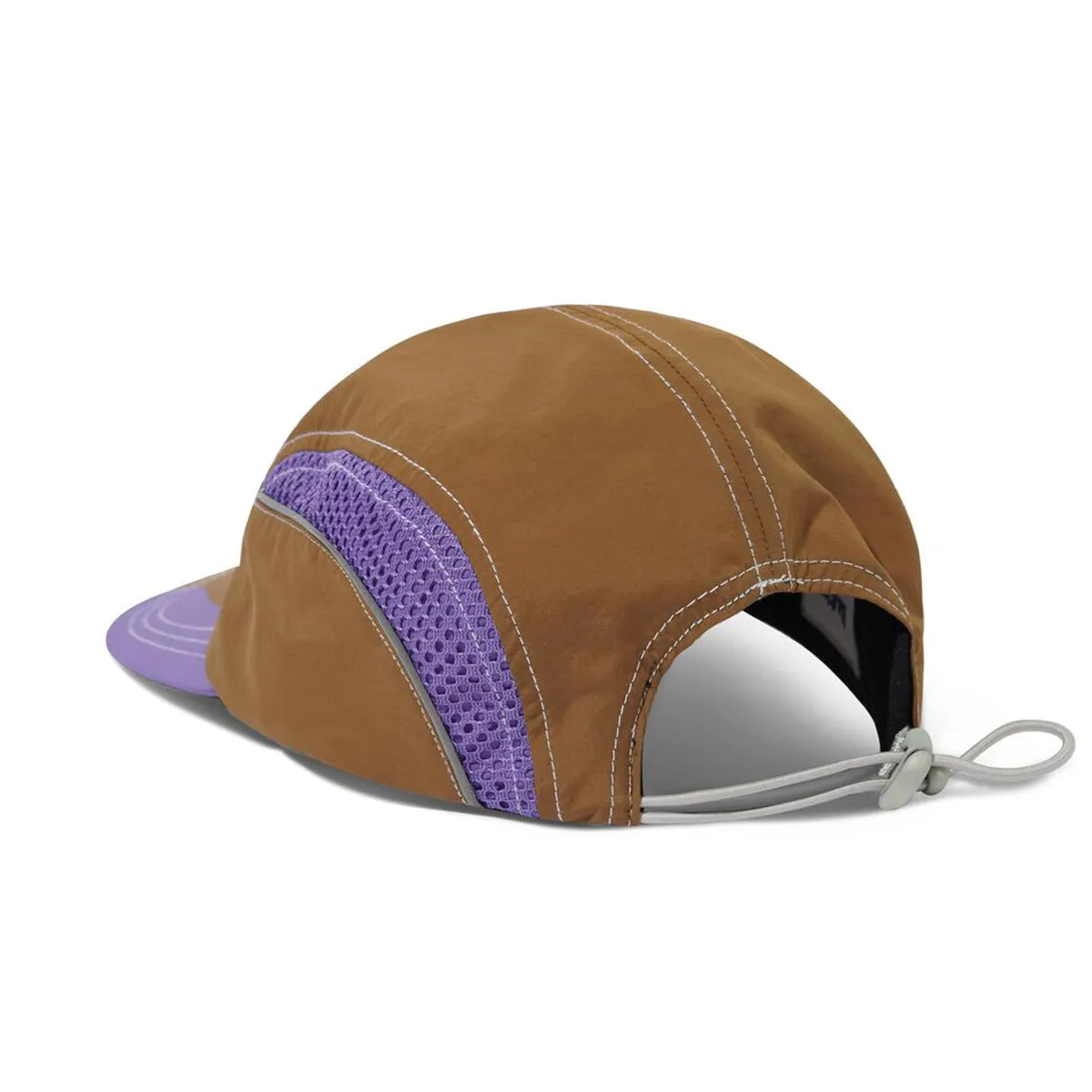 Butter Goods - Race 4 Panel Cap Brown