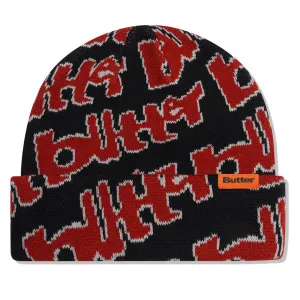Butter Goods - Warped Beanie Black