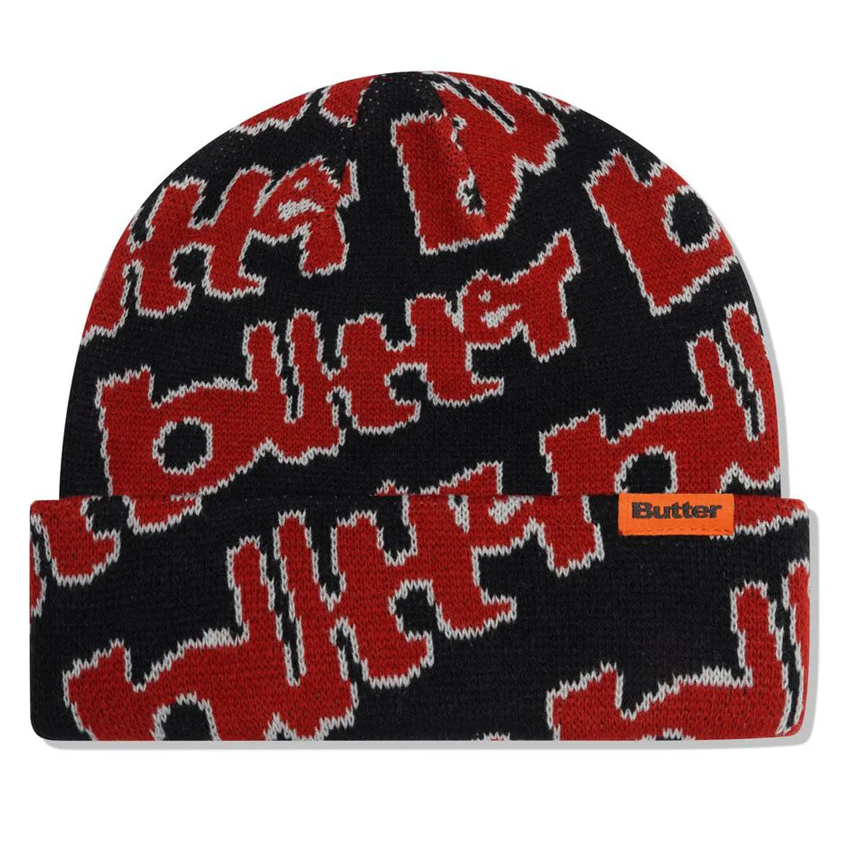 Butter Goods - Warped Beanie Black