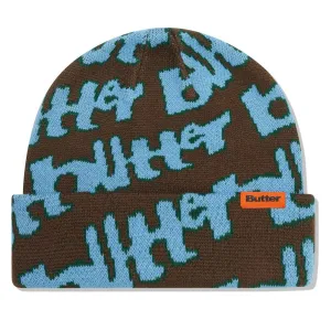 Butter Goods - Warped Beanie Brown