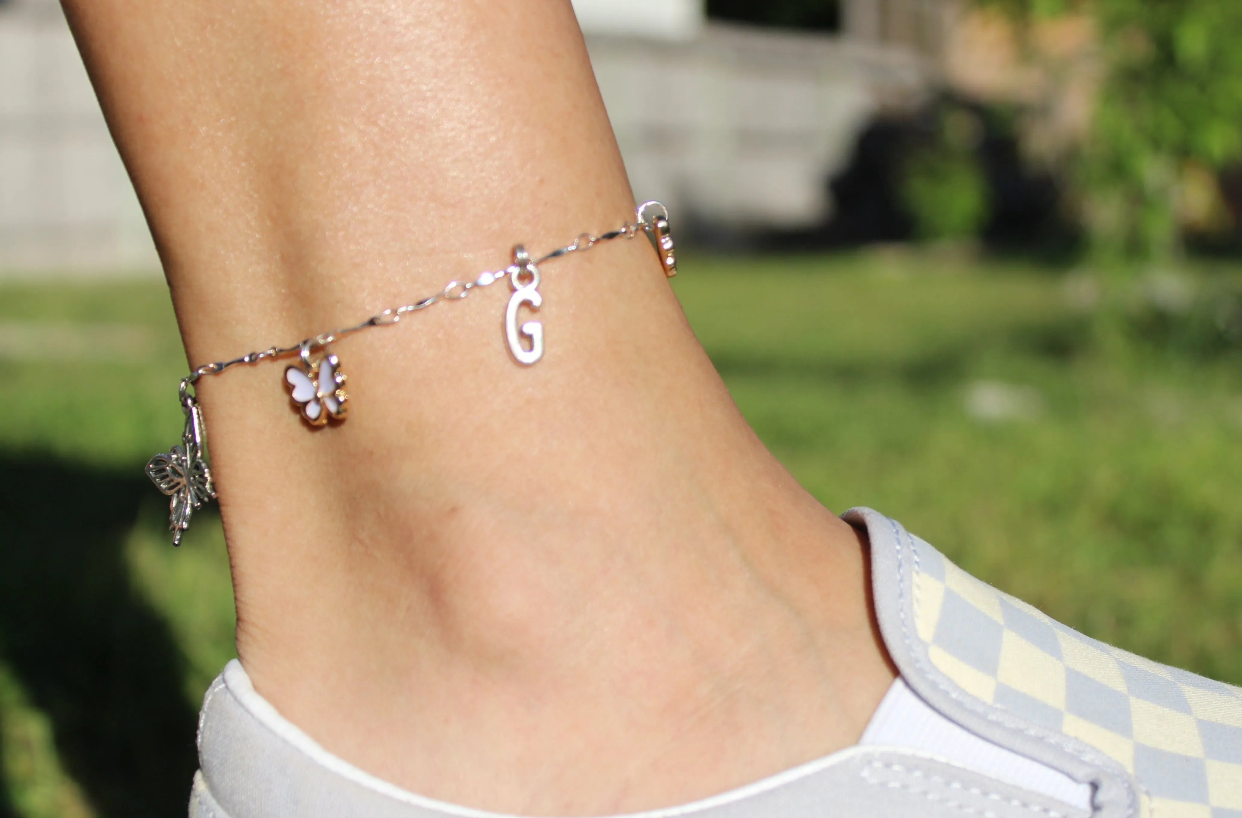 Butterfly Effect Anklet