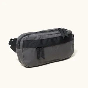 Canyon Crossbody Pack - Slate Grey (Waxed Canvas)