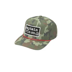 Captin Fin Big Patch Hat