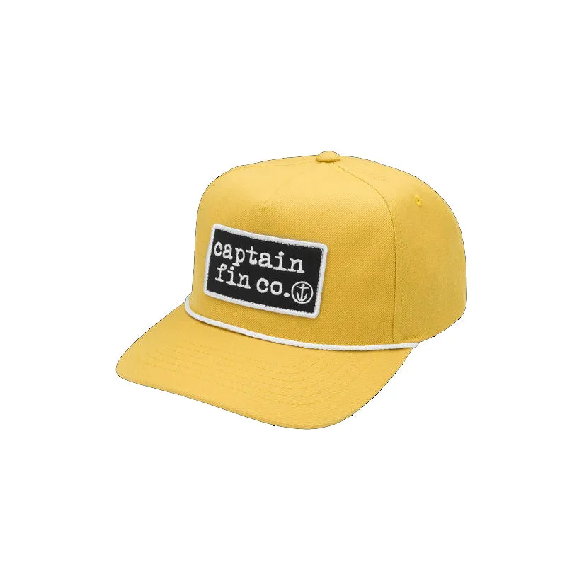 Captin Fin Big Patch Hat