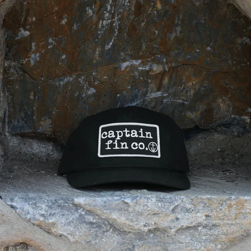 Captin Fin Big Patch Hat