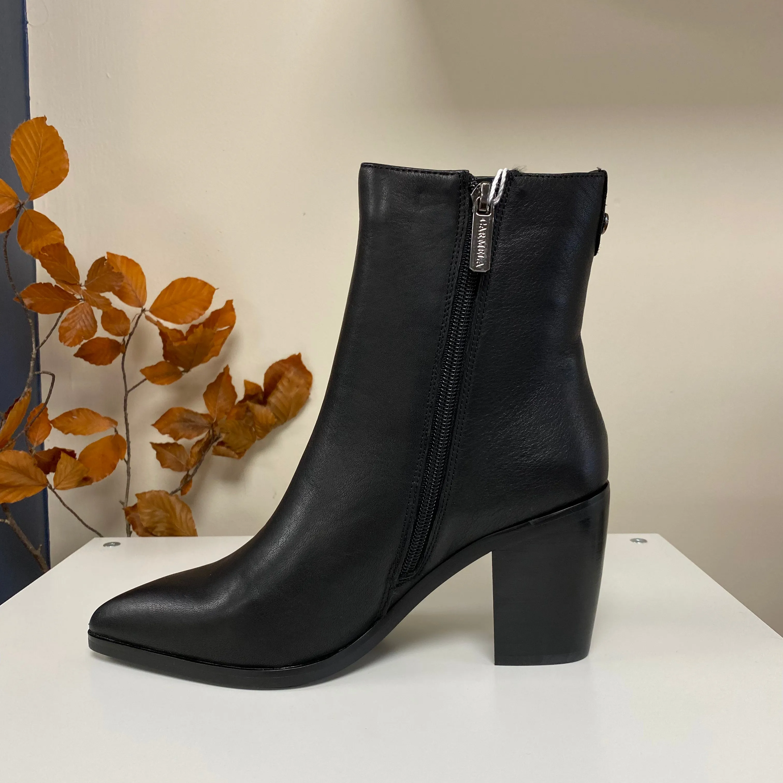 Carmela Black Boots