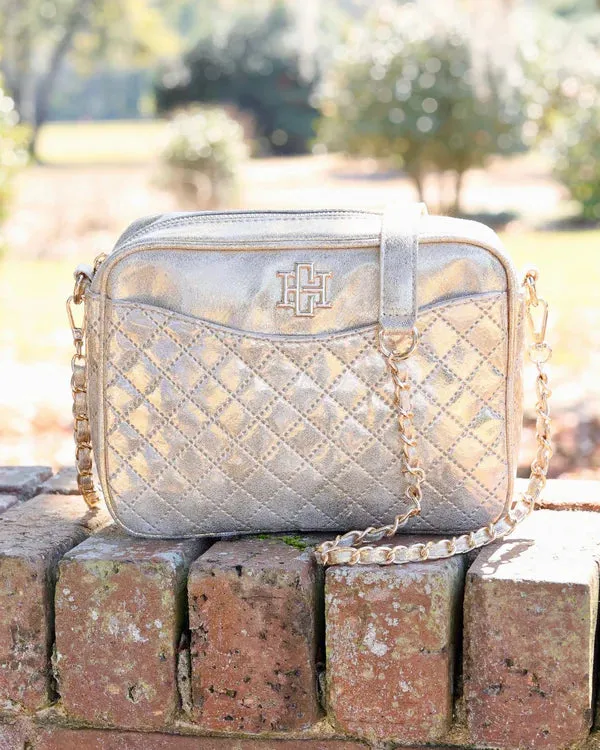Caroline Hill - Fiona Crossbody "Champagne Pop"