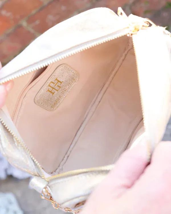 Caroline Hill - Fiona Crossbody "Champagne Pop"