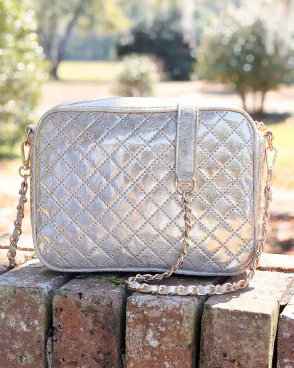 Caroline Hill - Fiona Crossbody "Champagne Pop"