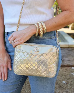 Caroline Hill - Fiona Crossbody "Champagne Pop"