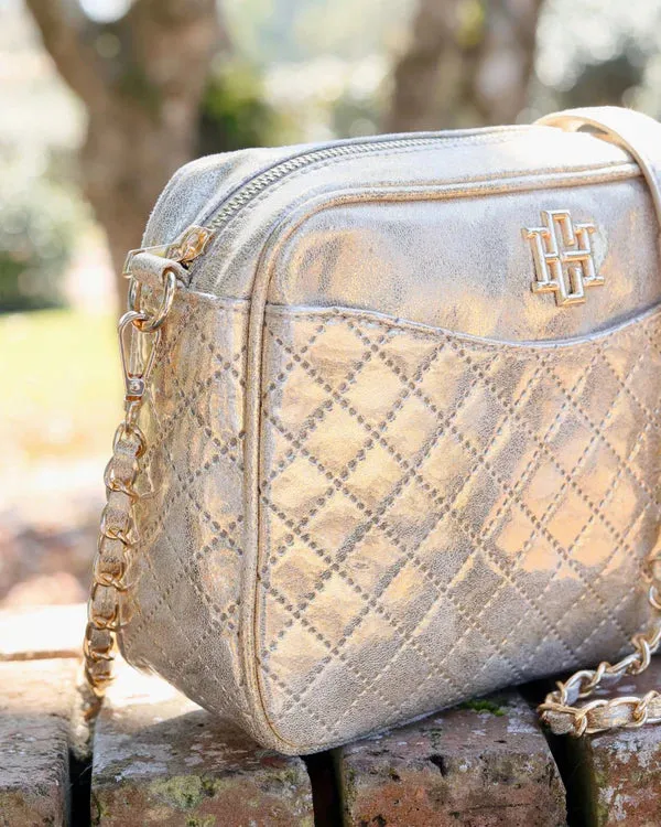 Caroline Hill - Fiona Crossbody "Champagne Pop"