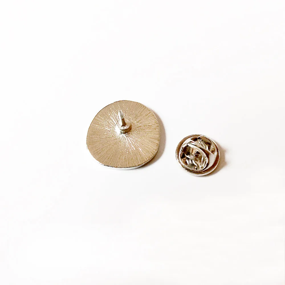 Cartoon Smiling Face Enamel Pins