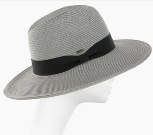 CC Beanie-Brim Hat Grey/Black