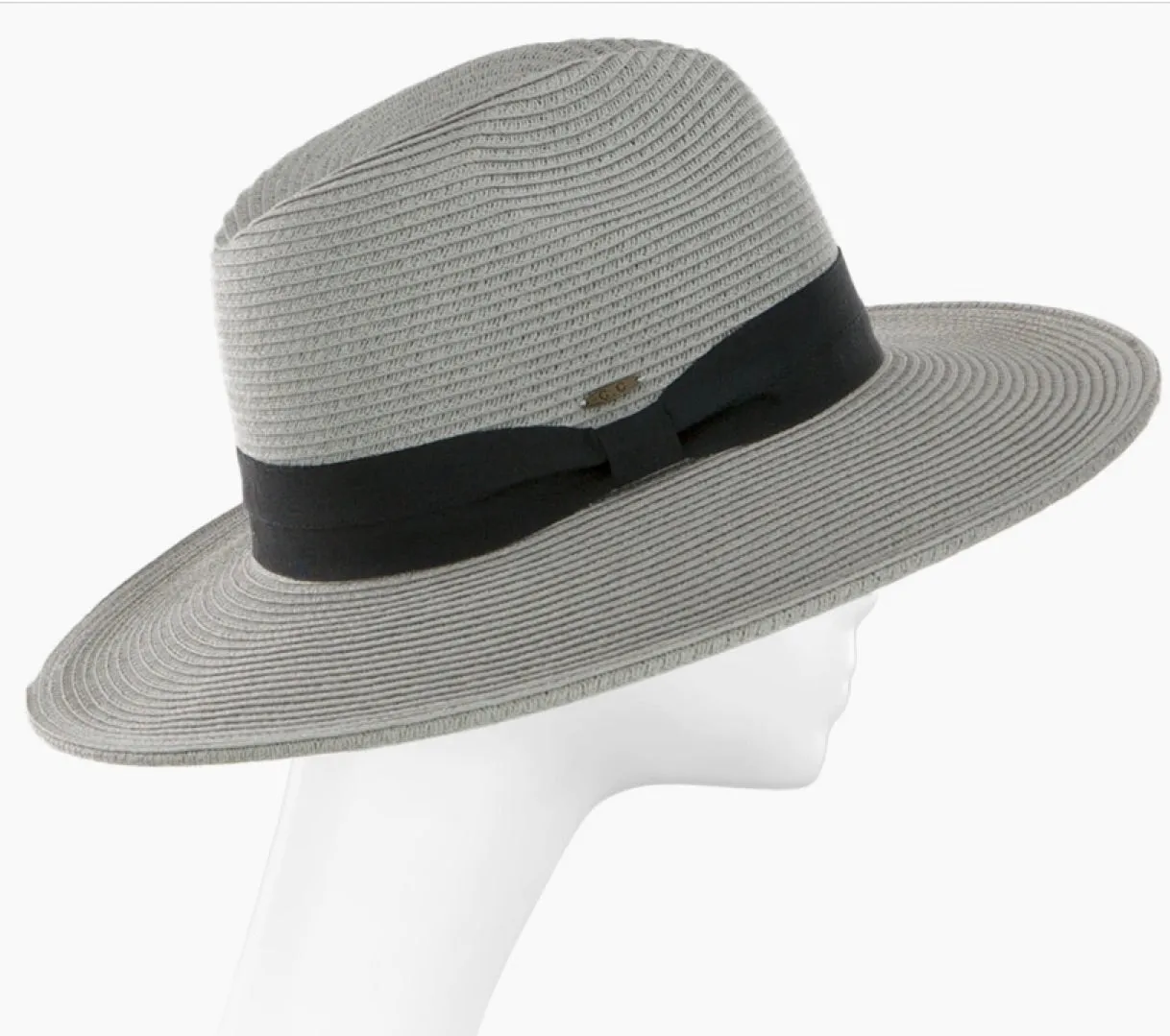 CC Beanie-Brim Hat Grey/Black