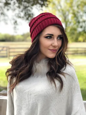 C.C. Knit Beanies