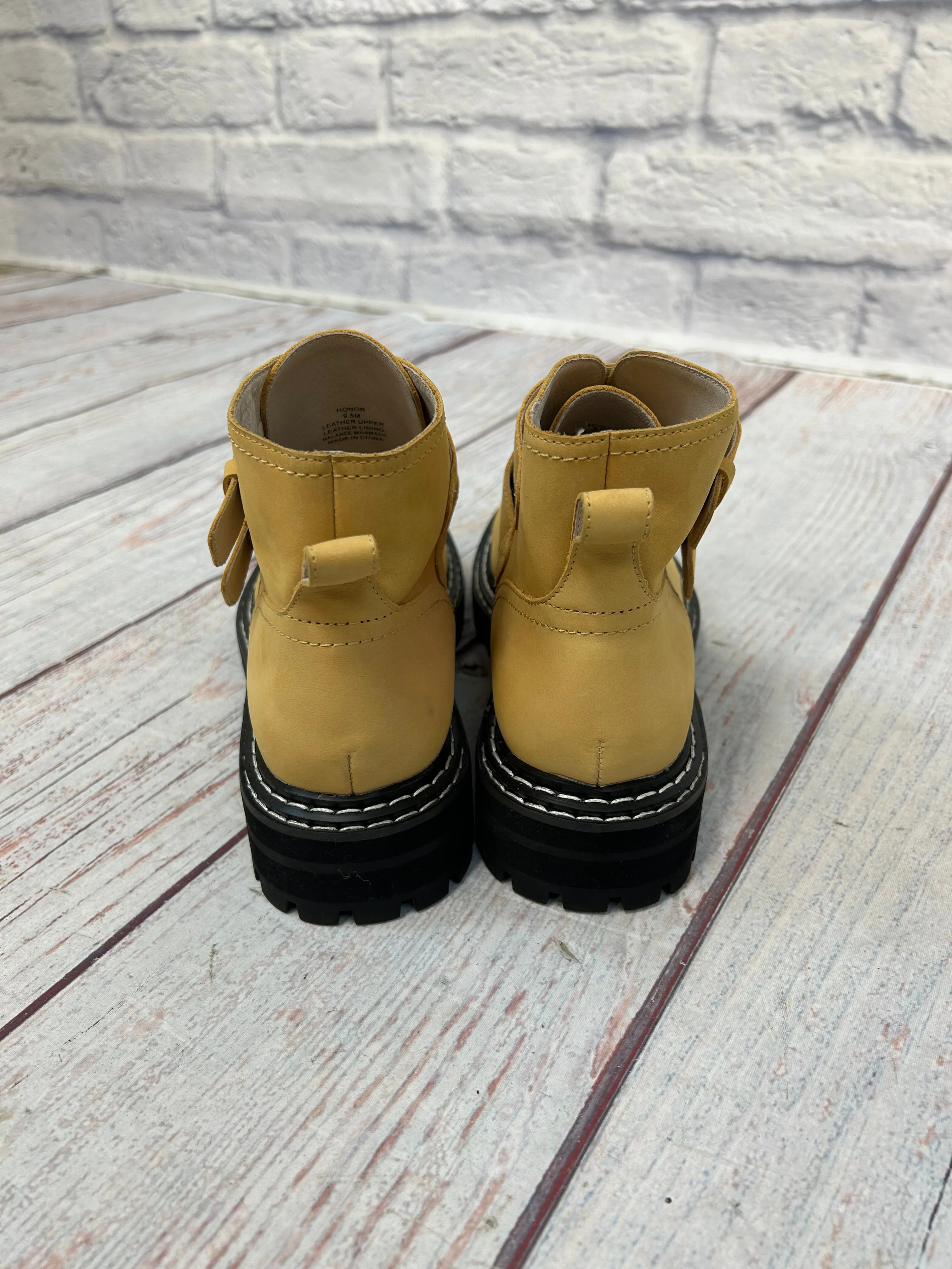 Cecelia "New York Honor Buckle Boots"