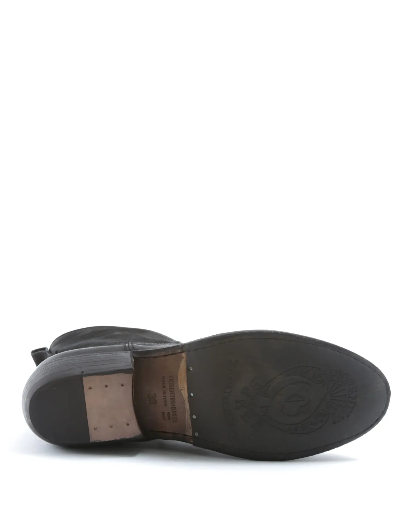 CENYS Black Leather Boots