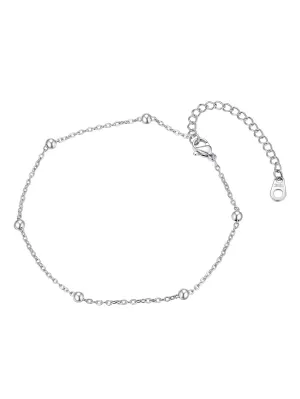 ChainsPro Stainless Steel Anklets for Women Waterproof Sparkle Ankle Bracelets for Women Summer Beach