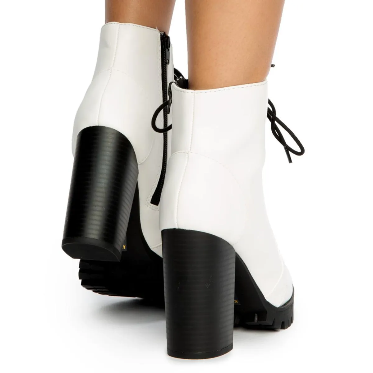 Chalet-S Lace Up Booties