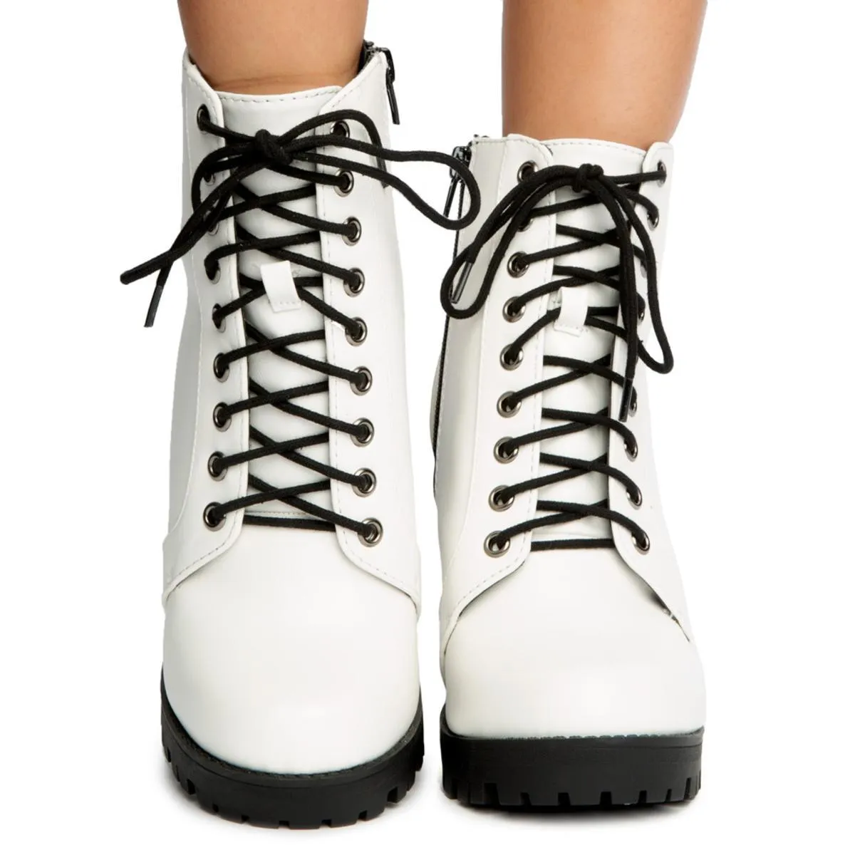 Chalet-S Lace Up Booties