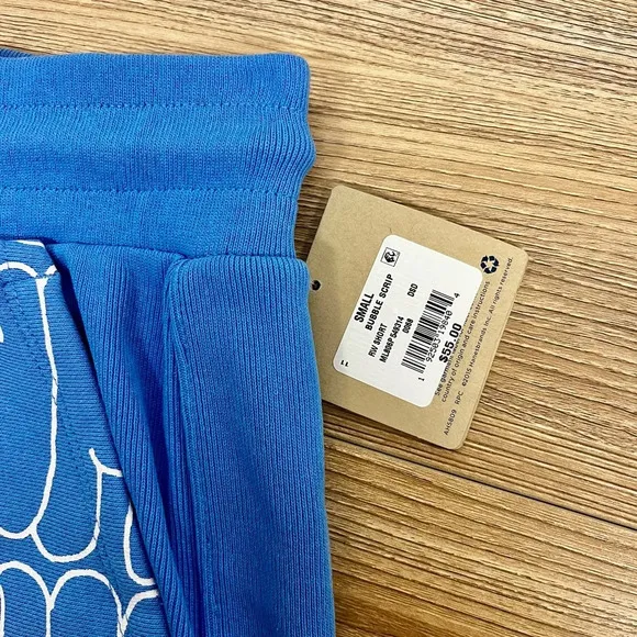 Champion NWT Reverse Weave Bubble Spell Out High Rise Shorts - Size S