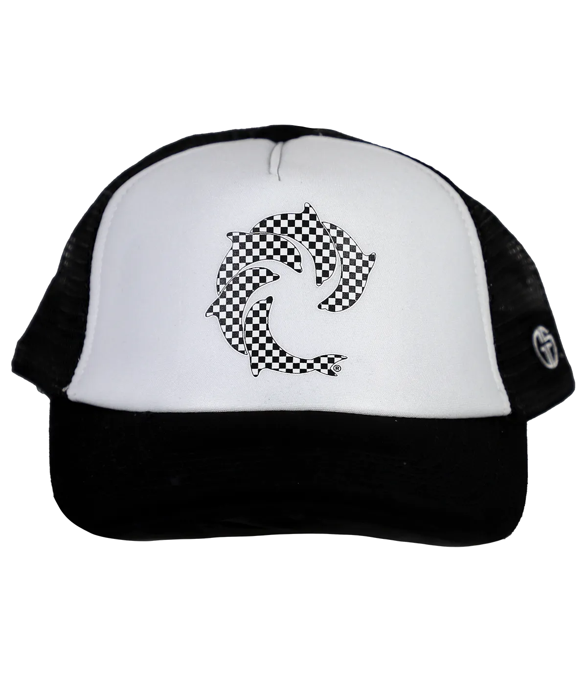 Checker Grom Foam Trucker Hat