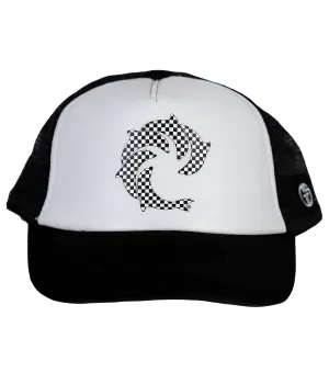 Checker Grom Foam Trucker Hat